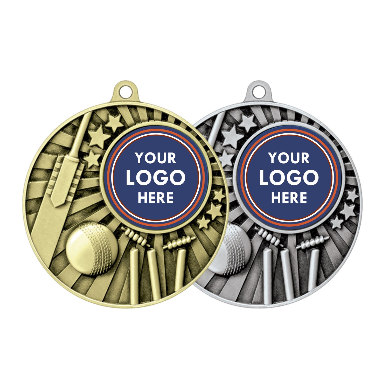 Impact Medal - Cricket Impact Medal - Cricket