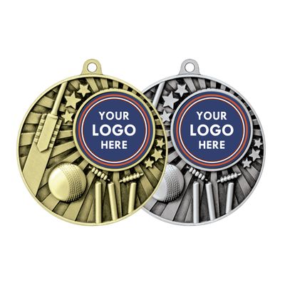 Impact Medal - Cricket Impact Medal - Cricket
