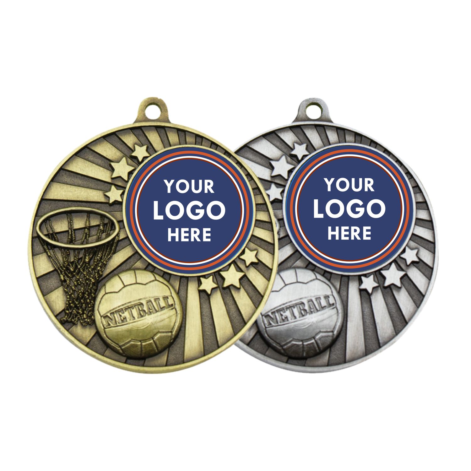 Impact Medal - Netball