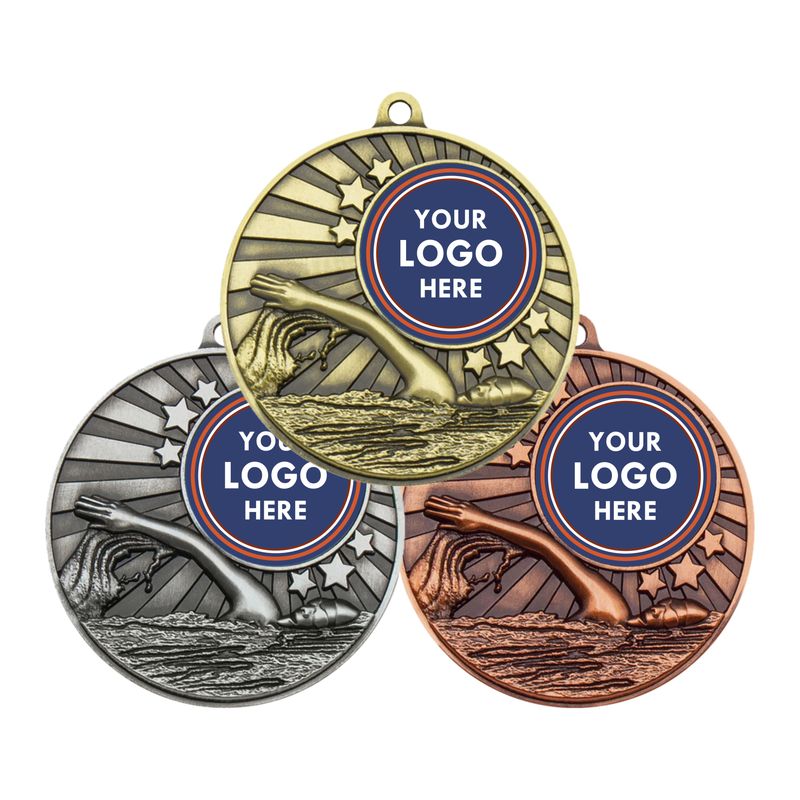 Impact Medal - Swimming