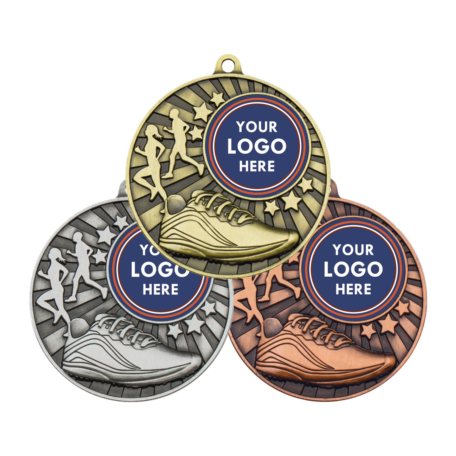 Impact Medal - Cross Country Impact Medal - Cross Country