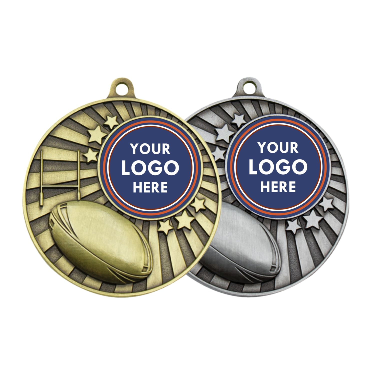 Impact Medal - Rugby League
