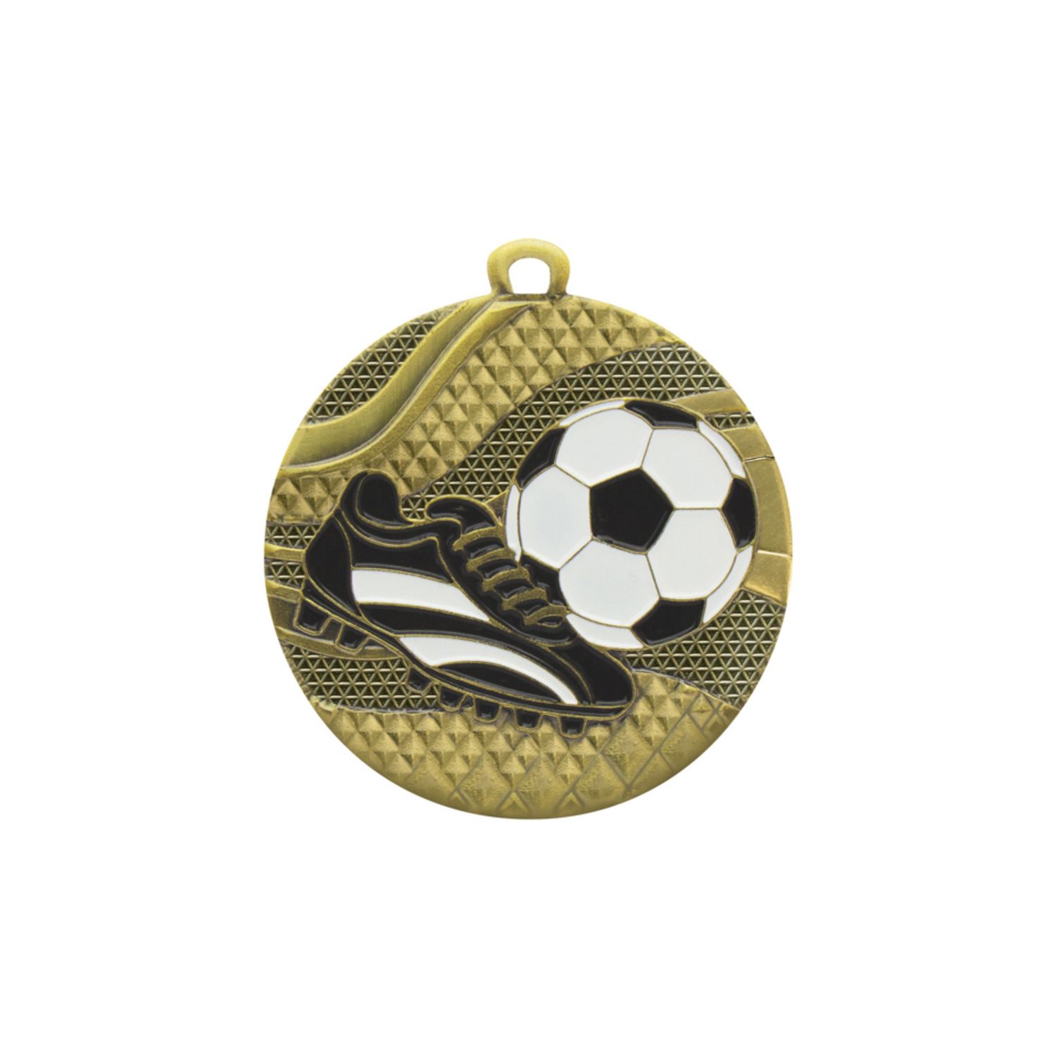 Mosaic Soccer Medal Mosaic Soccer Medal