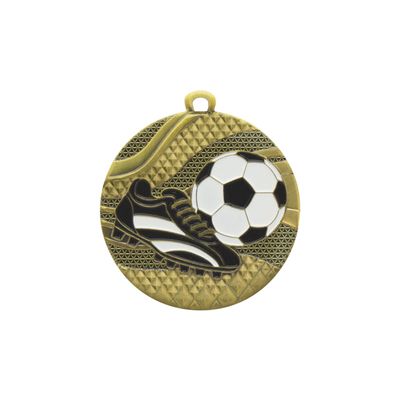 Mosaic Soccer Medal