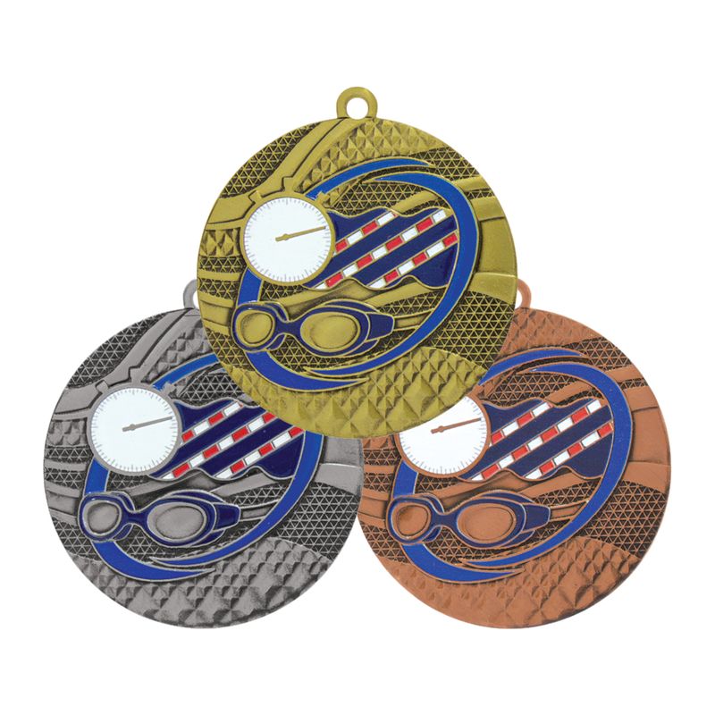 Mosaic Swimming Medals