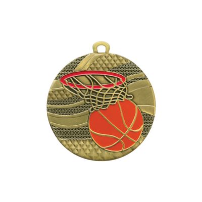 Mosaic Basketball Medal Mosaic Basketball Medal