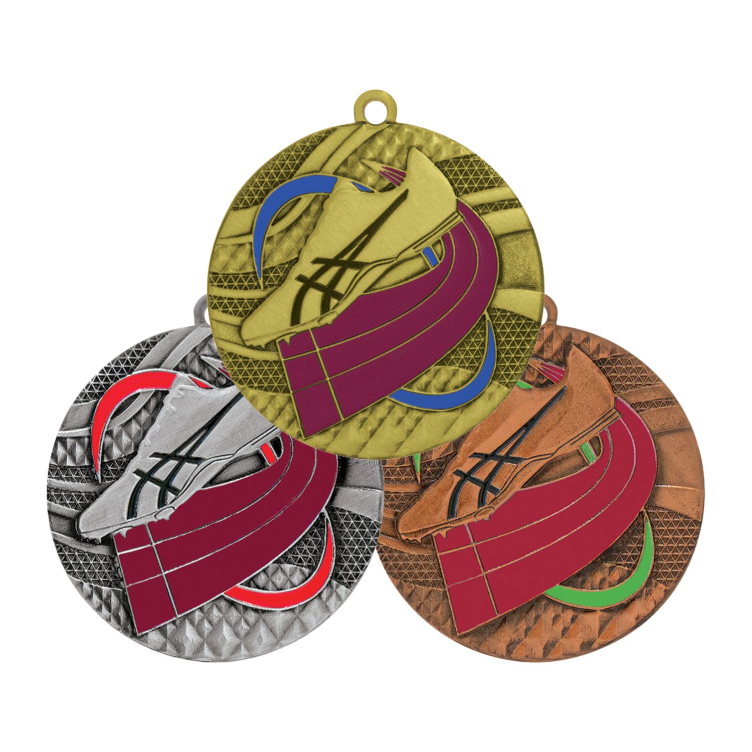 Mosaic Track Medals - Athletics