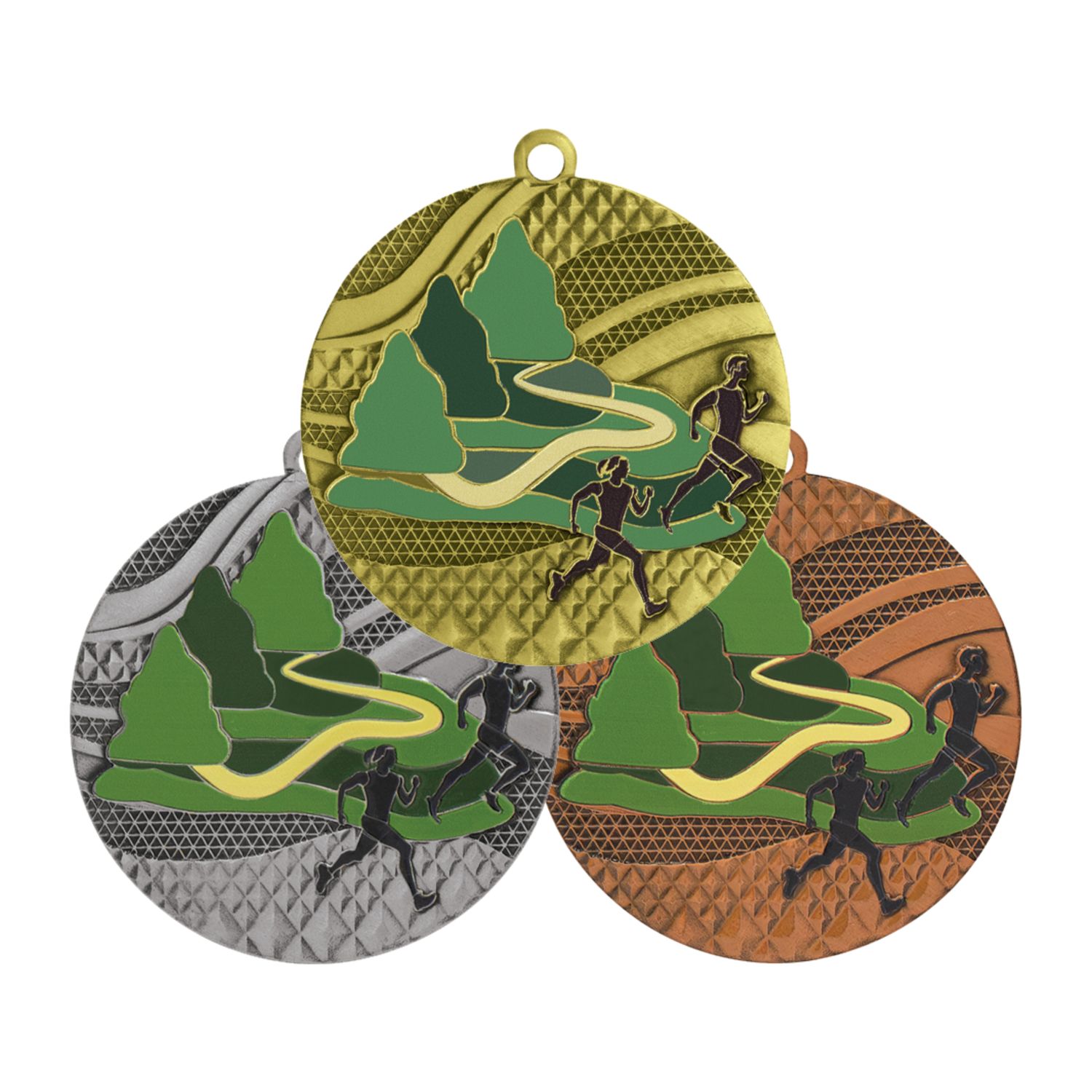 Mosaic Cross Country Medals - Running Mosaic Cross Country Medals - Running