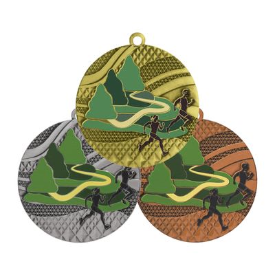 Mosaic Cross Country Medals - Running Mosaic Cross Country Medals - Running