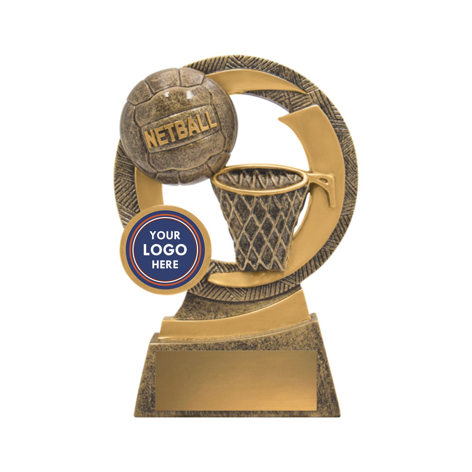 Netball Trophy - Mirage