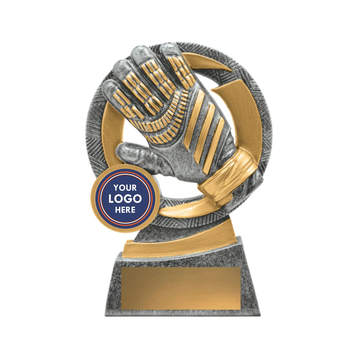 Soccer Goalie Trophy - Mirage