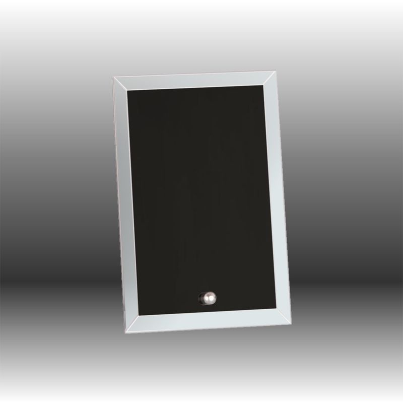 Glass Plaque with Strut - LIMITED STOCK AVAIL.