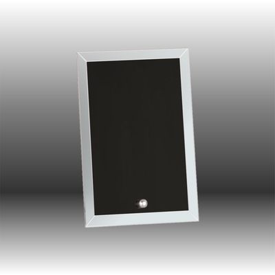 Glass Plaque with Strut - LIMITED STOCK AVAIL. Glass Plaque with Strut - LIMITED STOCK AVAIL.