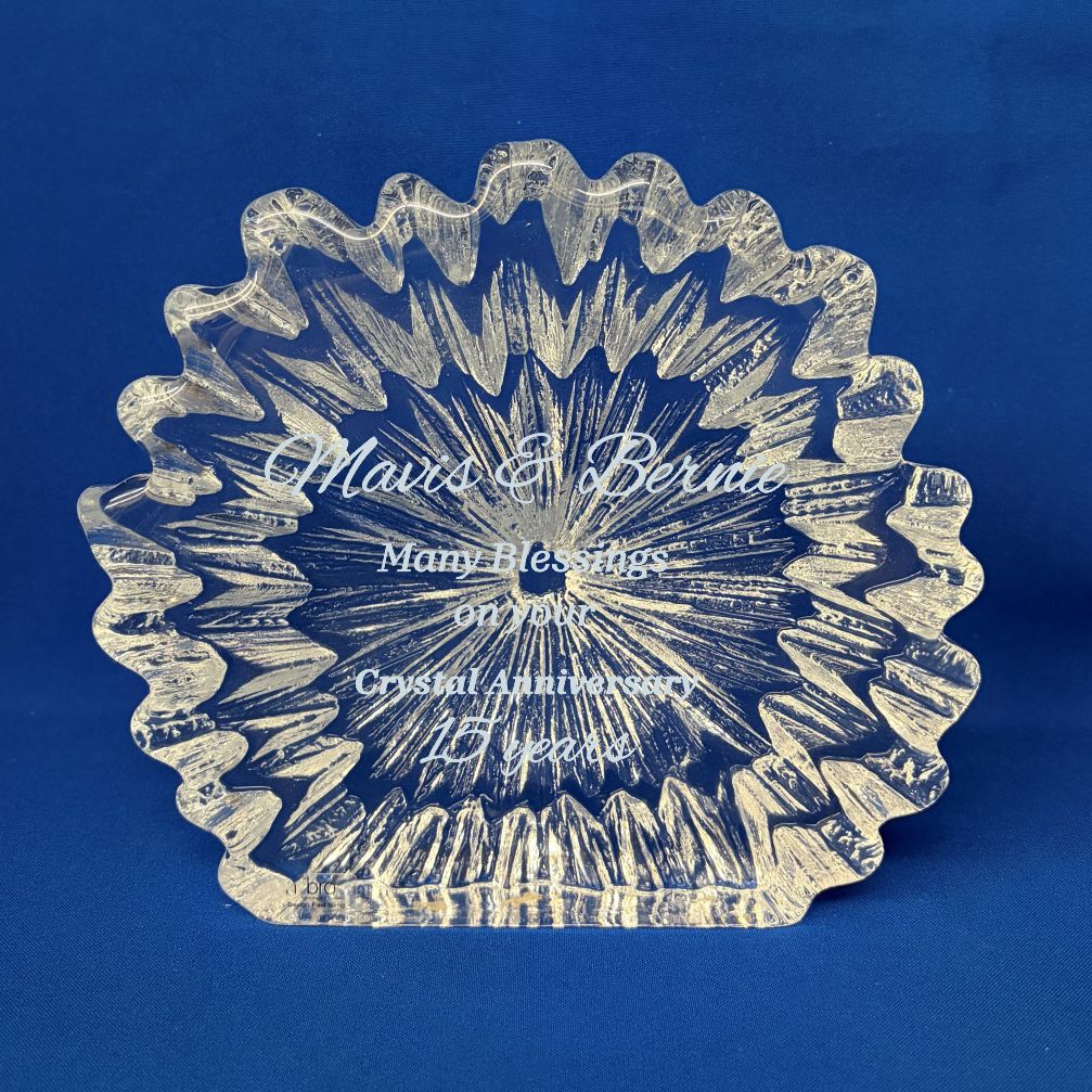 Crystal Fan - LIMITED STOCK AVAIL.