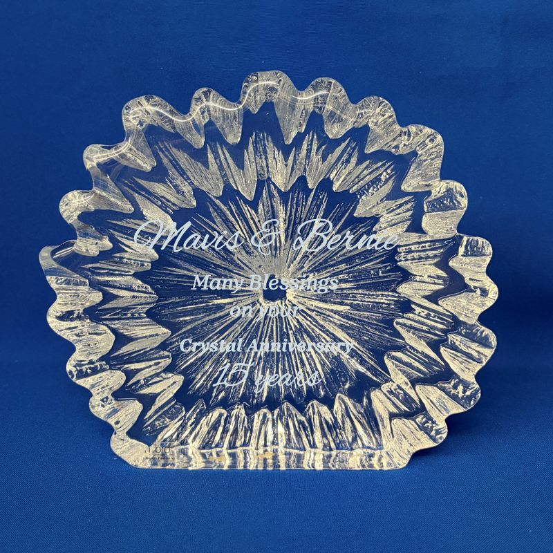 Crystal Fan - LIMITED STOCK AVAIL.