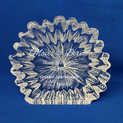 Crystal Fan - LIMITED STOCK AVAIL. Crystal Fan - LIMITED STOCK AVAIL.