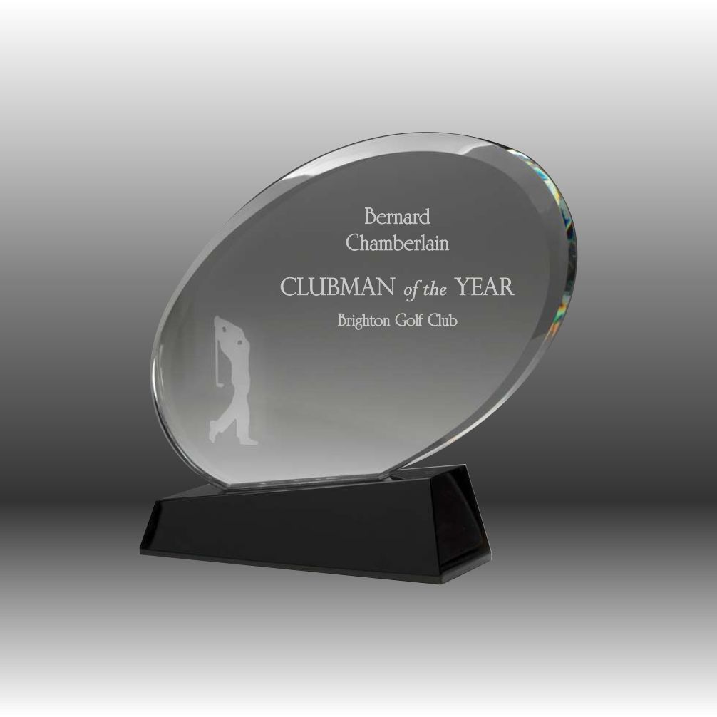 Golf Crystal The Drive - LIMITED STOCK AVAIL. Golf Crystal The Drive - LIMITED STOCK AVAIL.