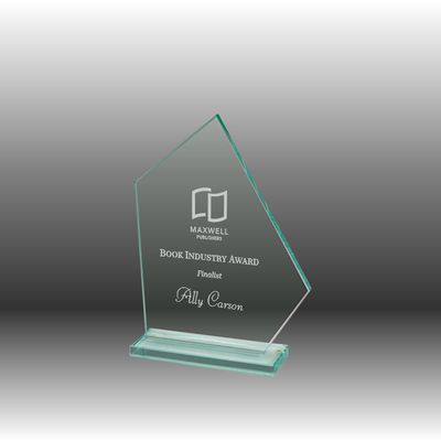 235mm Delta Jade Glass - LIMITED STOCK 235mm Delta Jade Glass - LIMITED STOCK