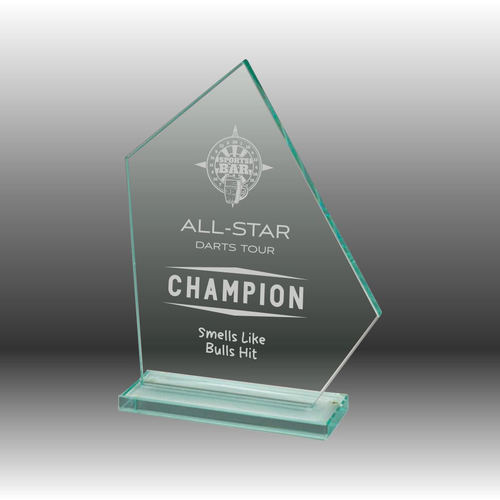 Delta Jade Glass 265mm - LIMITED STOCK Delta Jade Glass 265mm - LIMITED STOCK