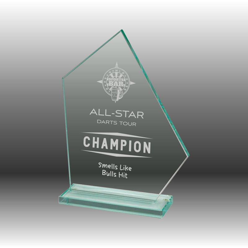 Delta Jade Glass 265mm - LIMITED STOCK