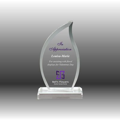 Acrylic Flame - LIMITED STOCK Acrylic Flame - LIMITED STOCK