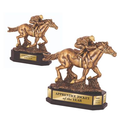 Racehorse Trophy / Horse Racing Perpetual