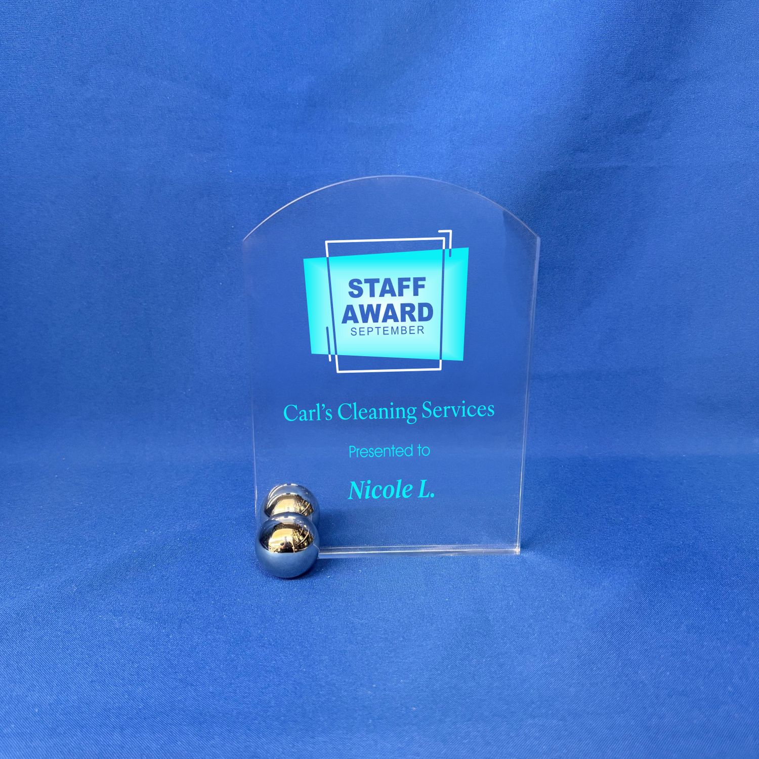 Acrylic Top Arch Stand - LIMITED STOCK Acrylic Top Arch Stand - LIMITED STOCK