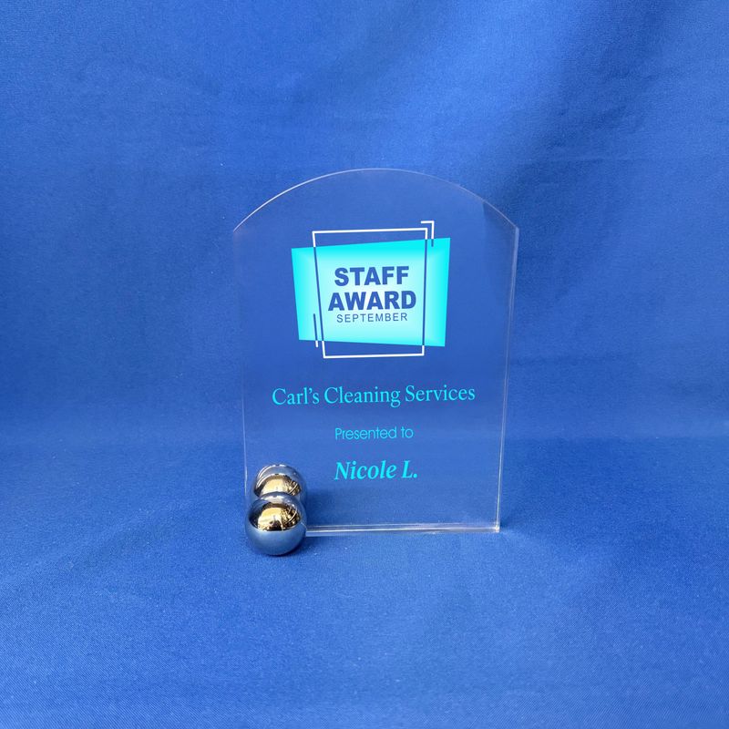 Acrylic Top Arch Stand - LIMITED STOCK