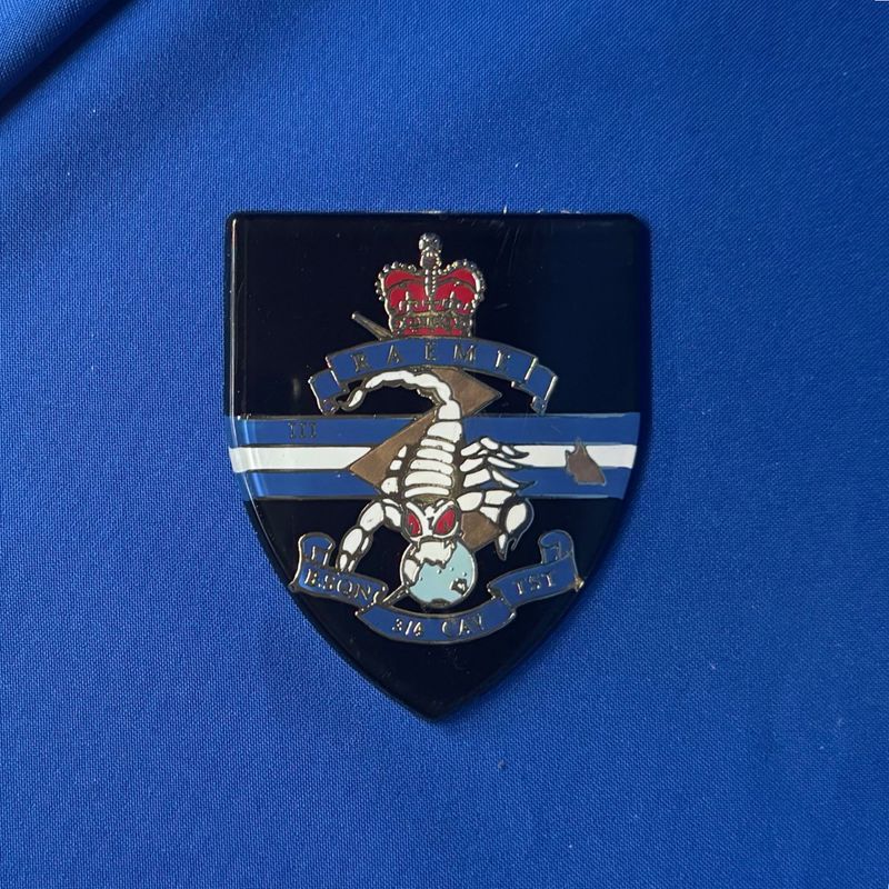 B SQN 3/4 CAV TST Acrylic 76x92mm