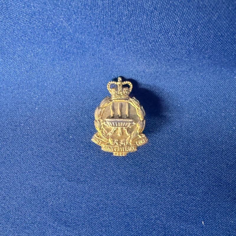 Catering Corps Hat Badge 31x22mm