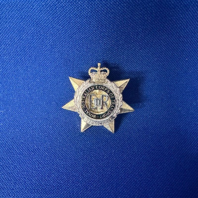 Royal Australian Corps of Transport Badge 28x28mm