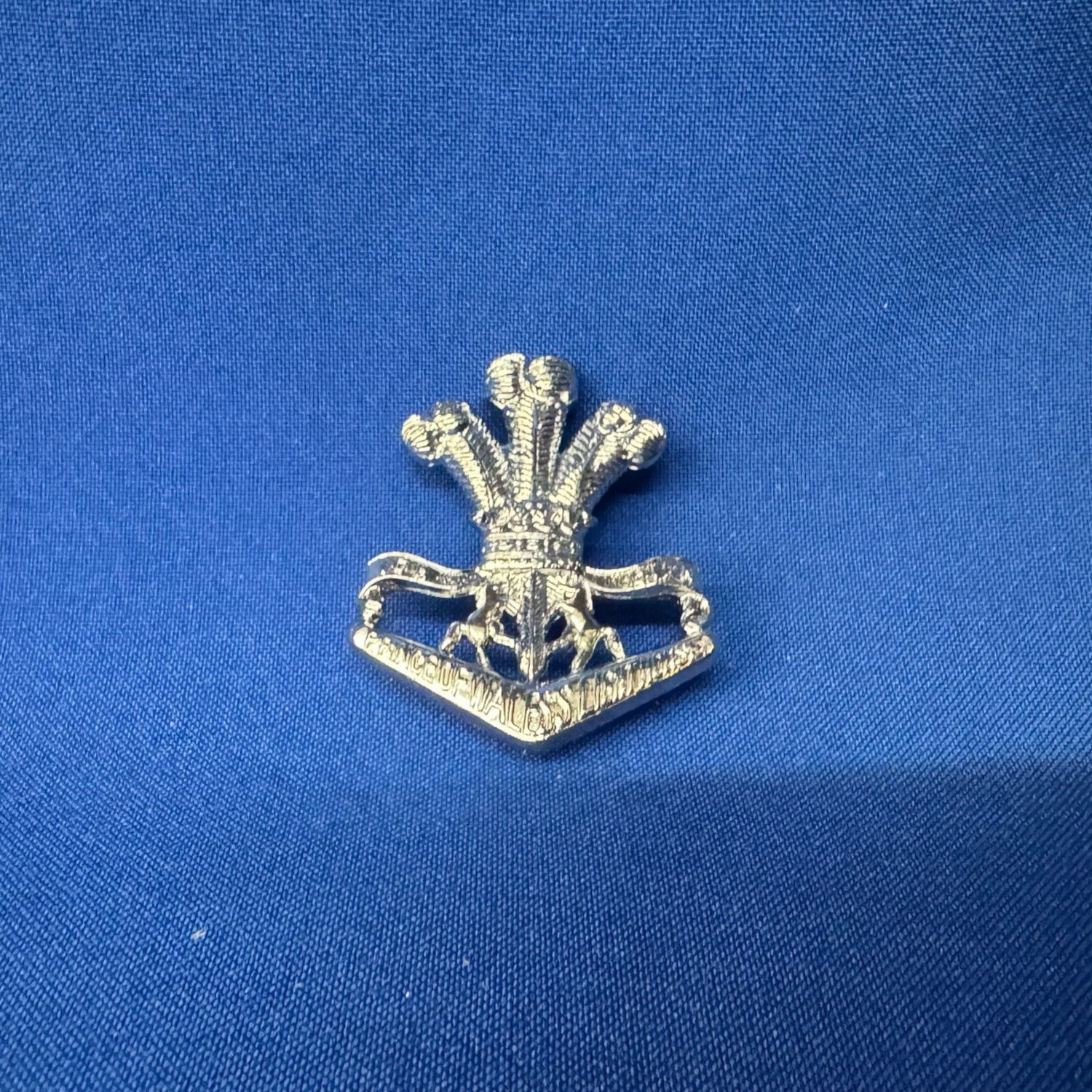 Prince of Wales Light Horse Cap Badge - 45x36mm
