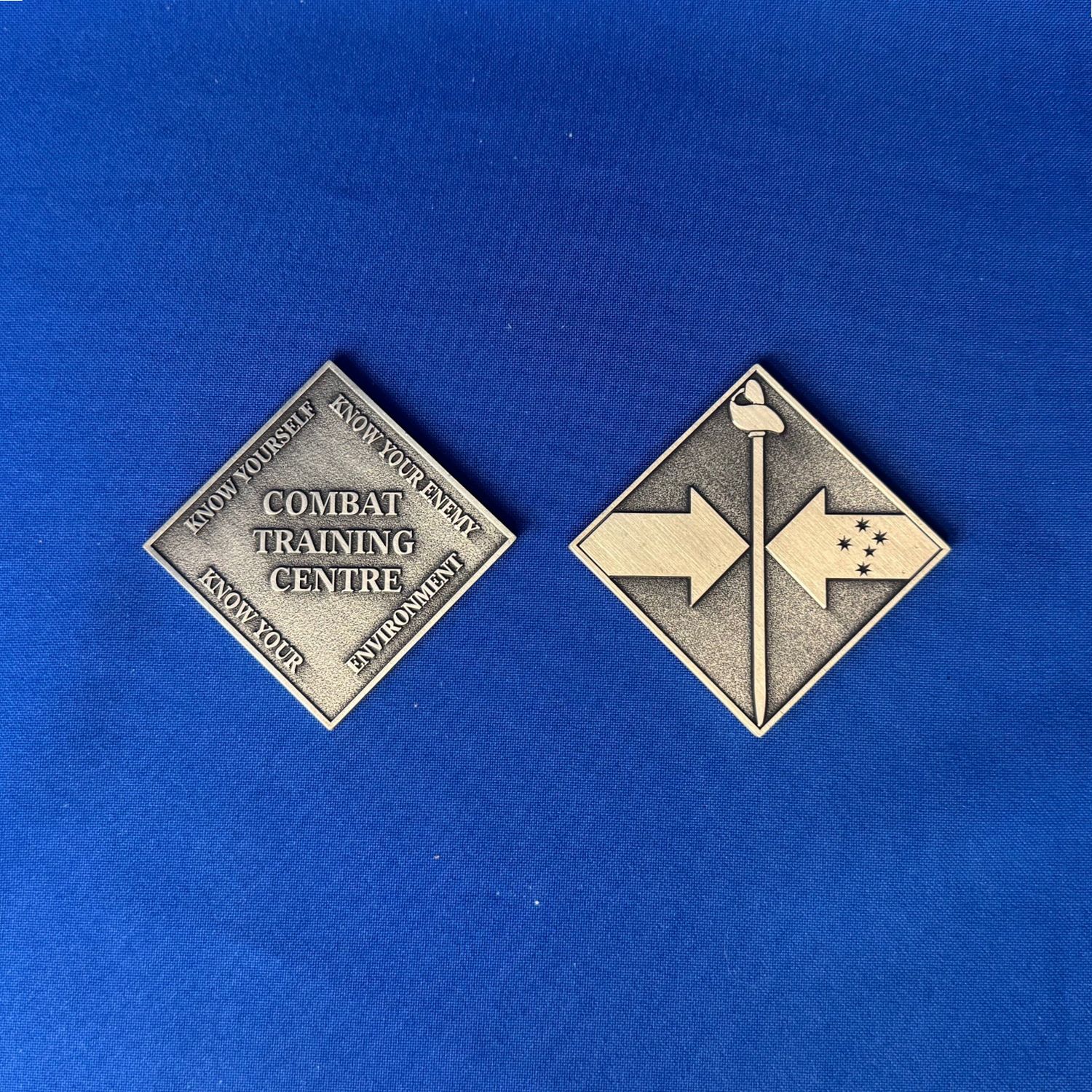 Combat Training Centre - Double Sided Spin Cast 70mm Combat Training Centre - Double Sided Spin Cast 70mm