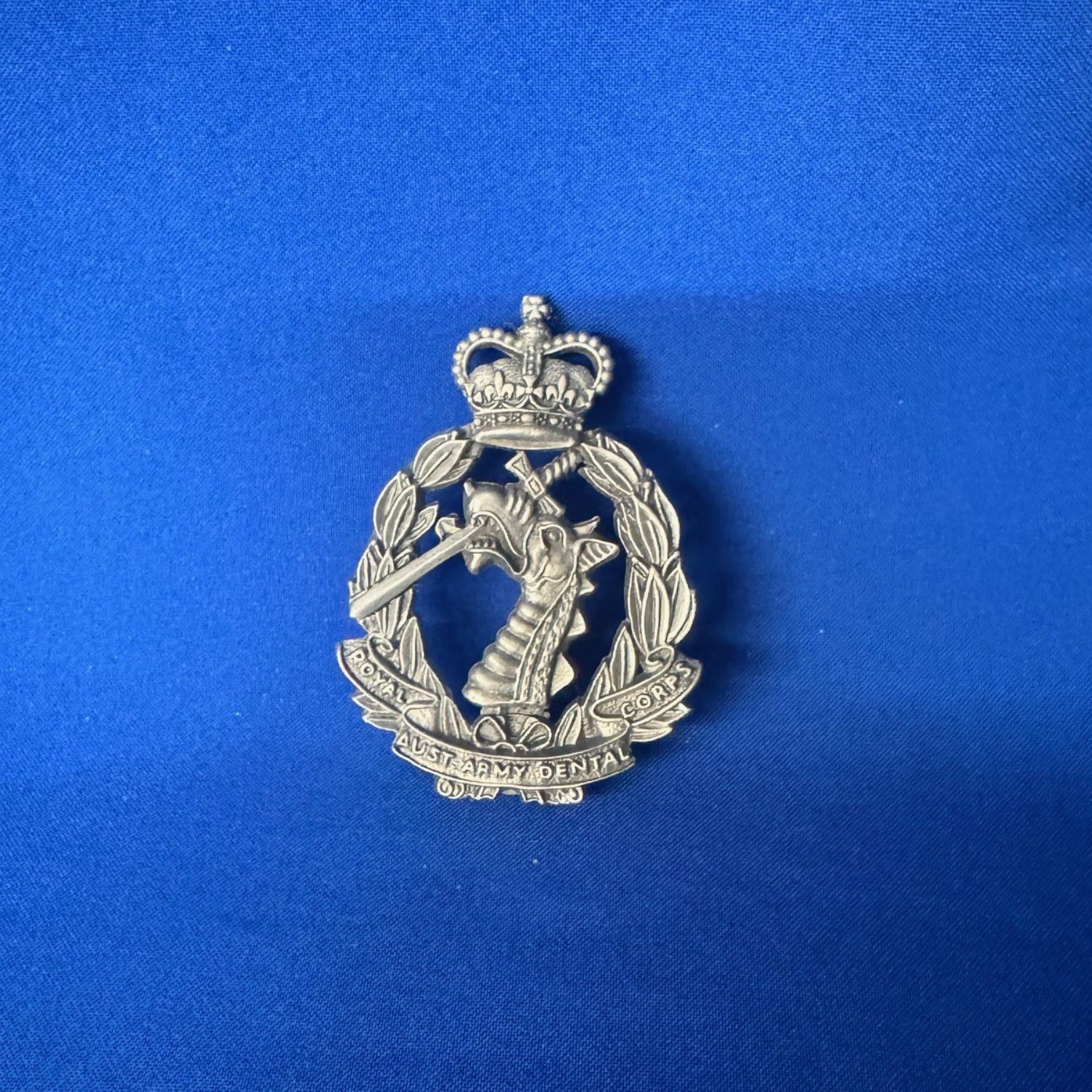 Royal Australian Army Dental Corps Spin Cast 83x60mm