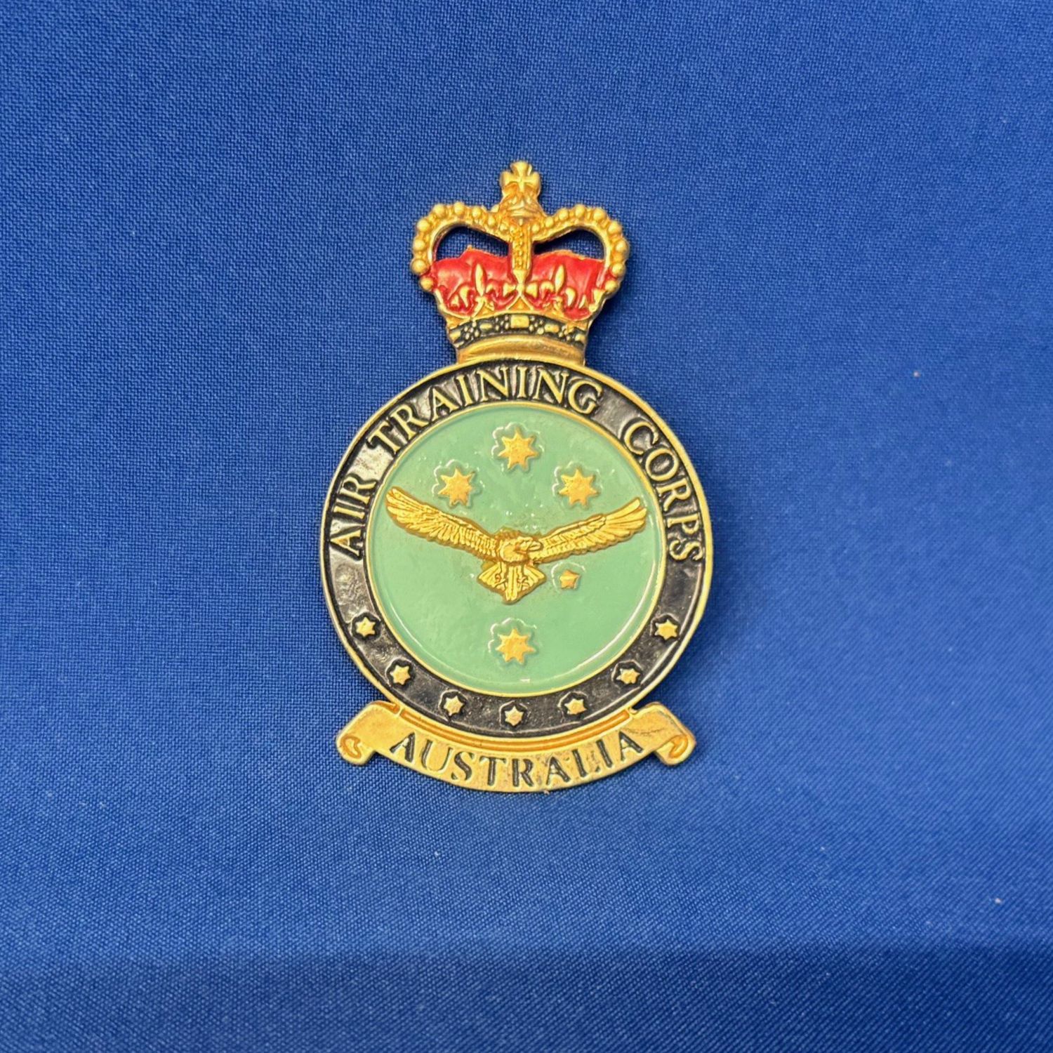Australian Air Force Cadets Spin Cast 90x48mm