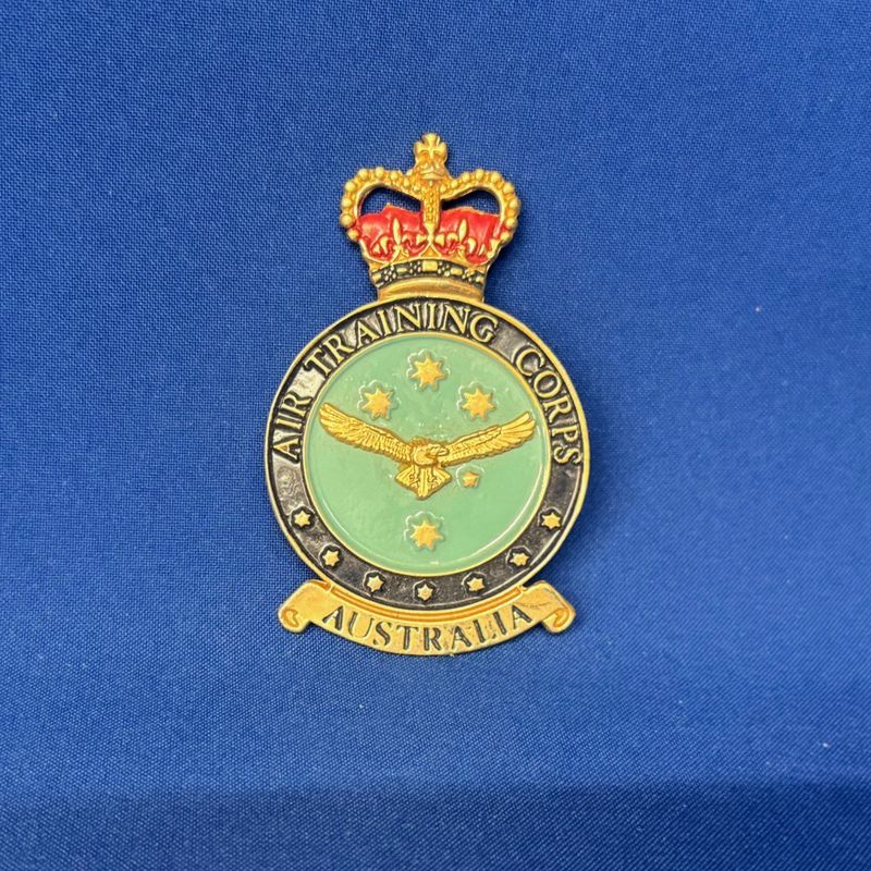 Australian Air Force Cadets Spin Cast 90x48mm