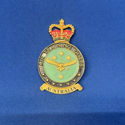 Australian Air Force Cadets Spin Cast 90x48mm