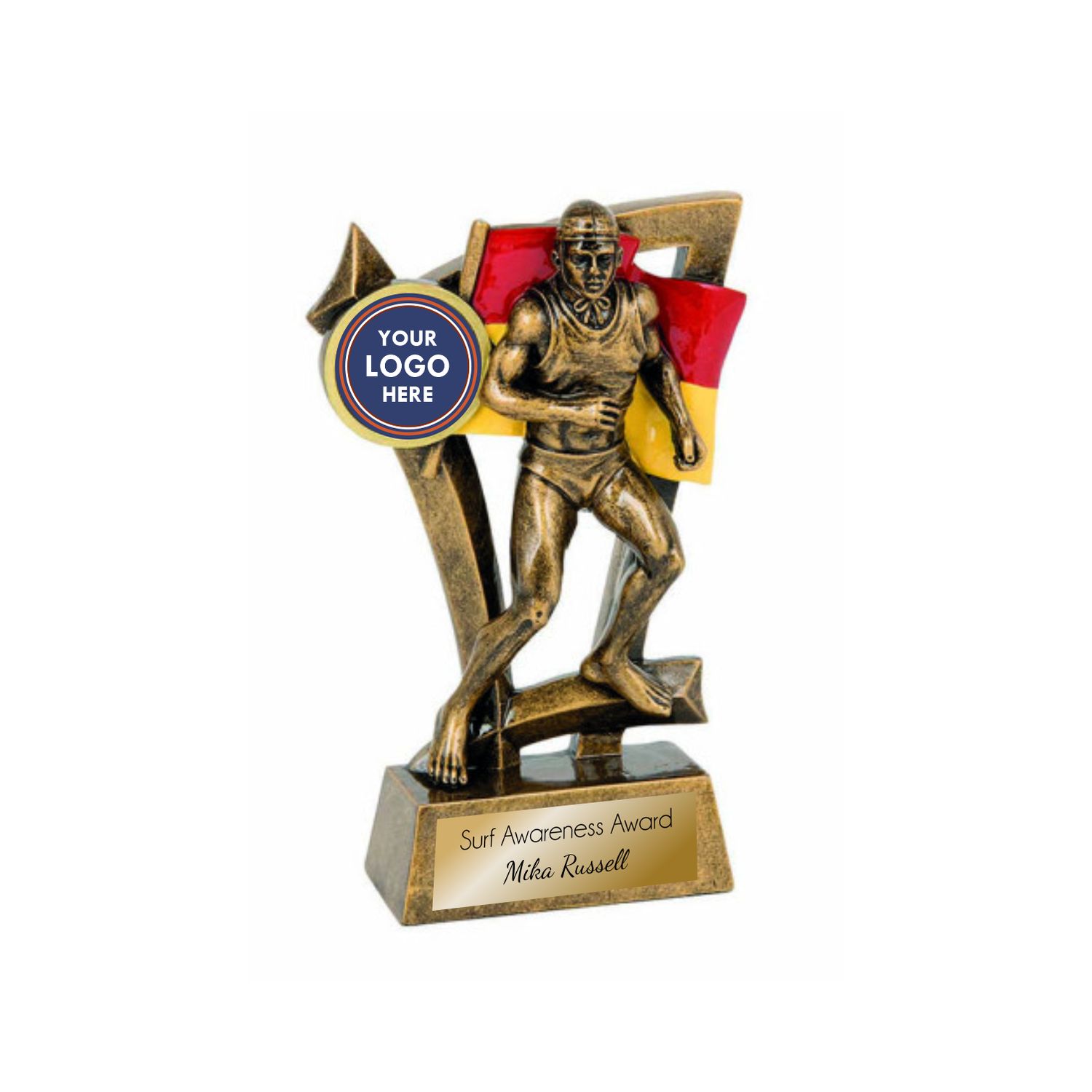 Lifesaving Male Trophy Lifesaving Male Trophy