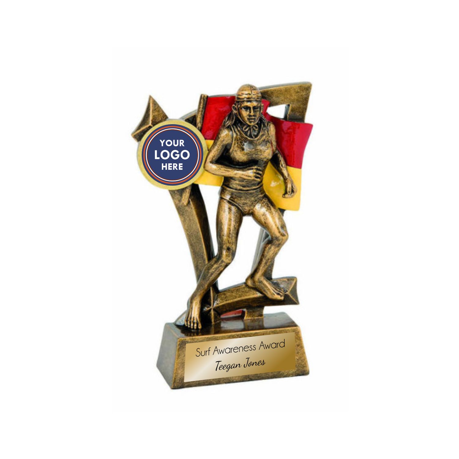 Lifesaving Female Trophy