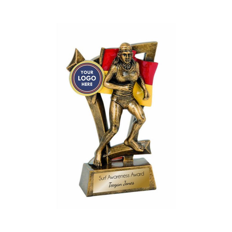 Lifesaving Female Trophy