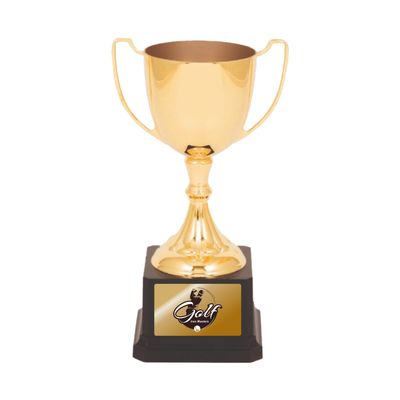 Winchester Gold Plated Cup Winchester Gold Plated Cup