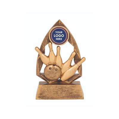 Tenpin Trophy - Jewel