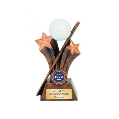 Billiards Star Trophy