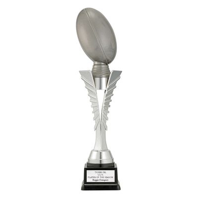 3D Rugby Ball - Spear Series Trophy 3D Rugby Ball - Spear Series Trophy