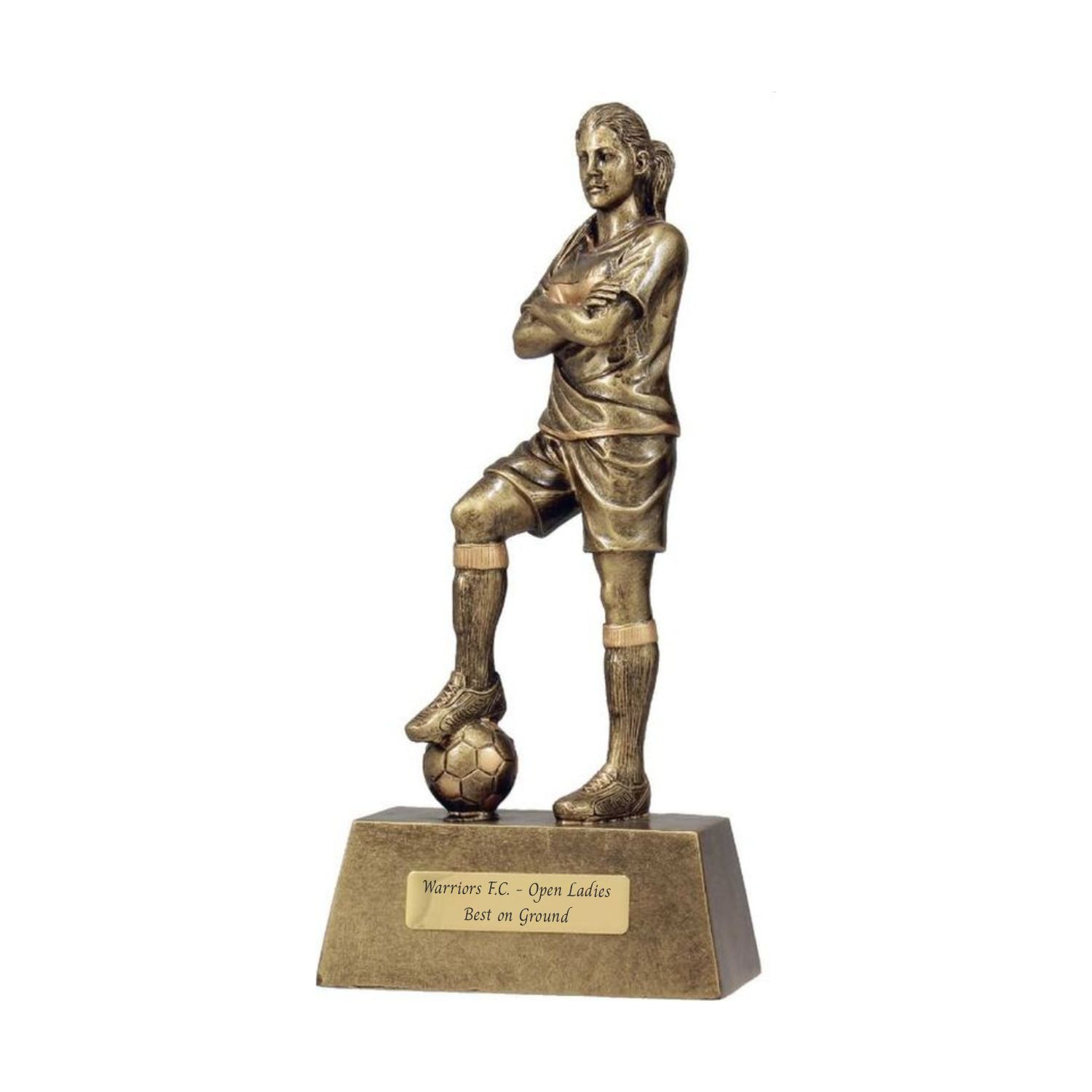 Soccer Female - Hero