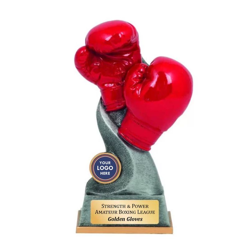 Boxing Gloves Trophy - Limited Stock Avail.