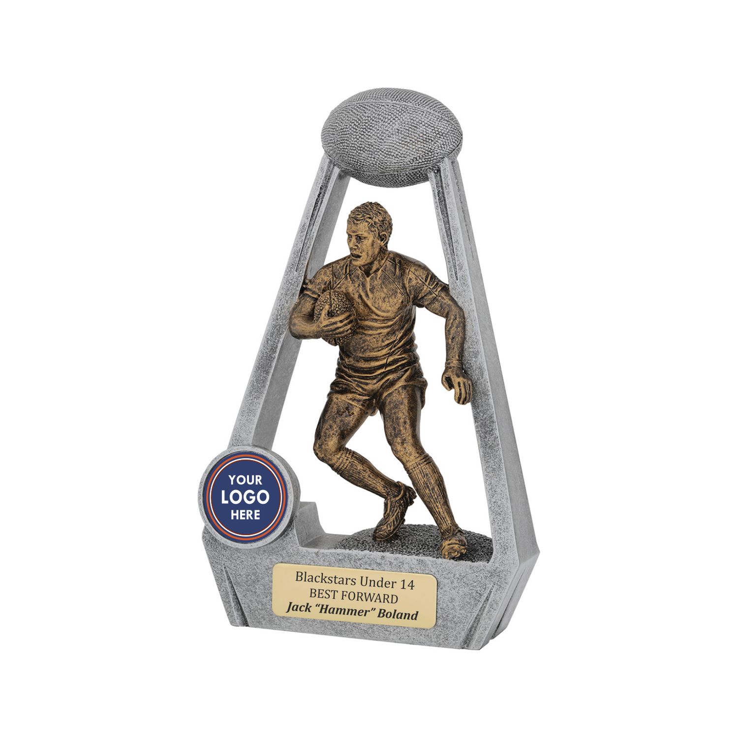 Rugby Bling Trophy Rugby Bling Trophy