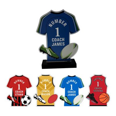 Coach Award - Custom Jersey Coach Award - Custom Jersey