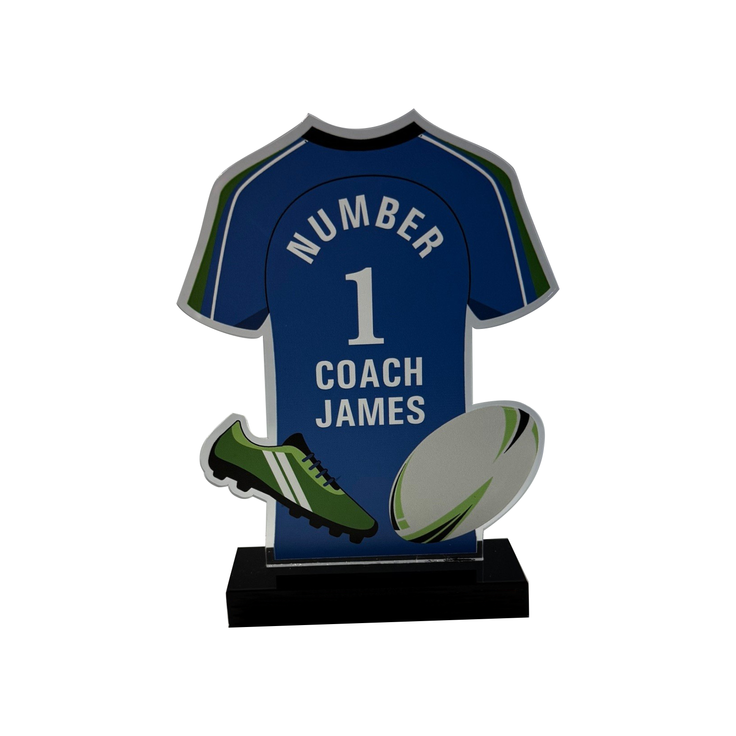 Coach Award - Custom Jersey