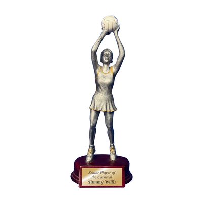 Action Netballer - Timber Base